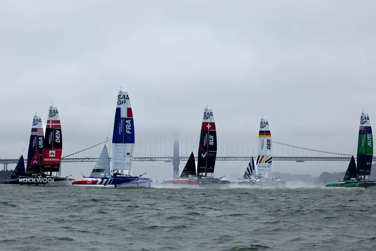 Flying start for France in San Francisco SailGP Season 4 Grand Final